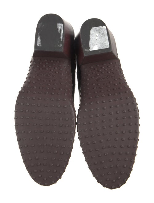 Tod's Patent Leather Chelsea Boots