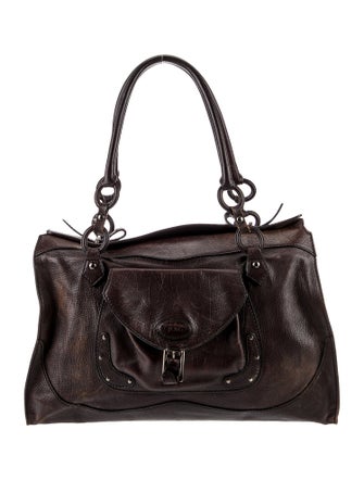 Tod's Leather Shoulder Bag