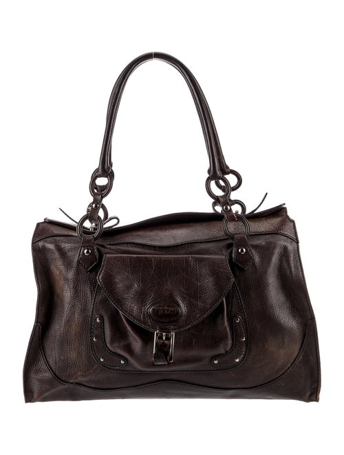 Tod's Leather Shoulder Bag