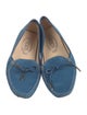 Tod's Suede Flats