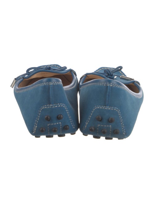 Tod's Suede Flats