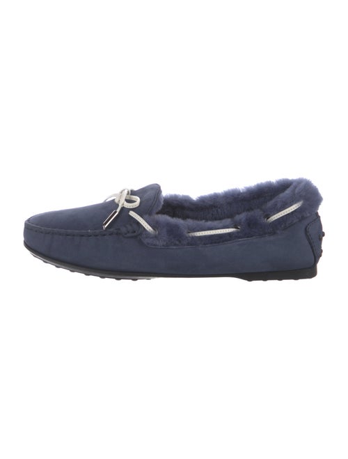 Tod's Suede Moccasins