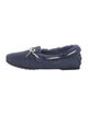 Tod's Suede Moccasins