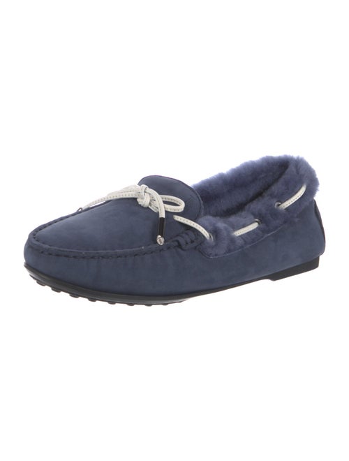 Tod's Suede Moccasins