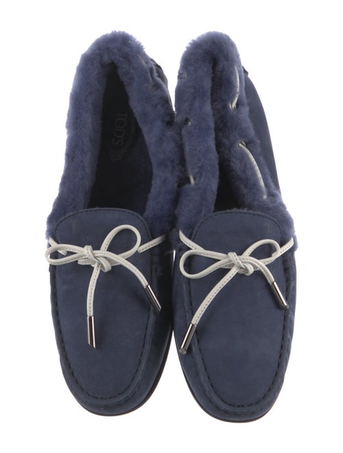 Tod's Suede Moccasins
