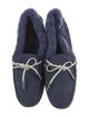 Tod's Suede Moccasins