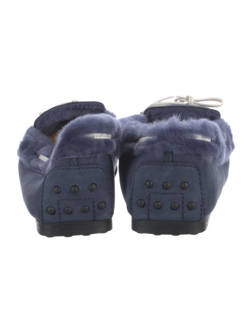 Tod's Suede Moccasins