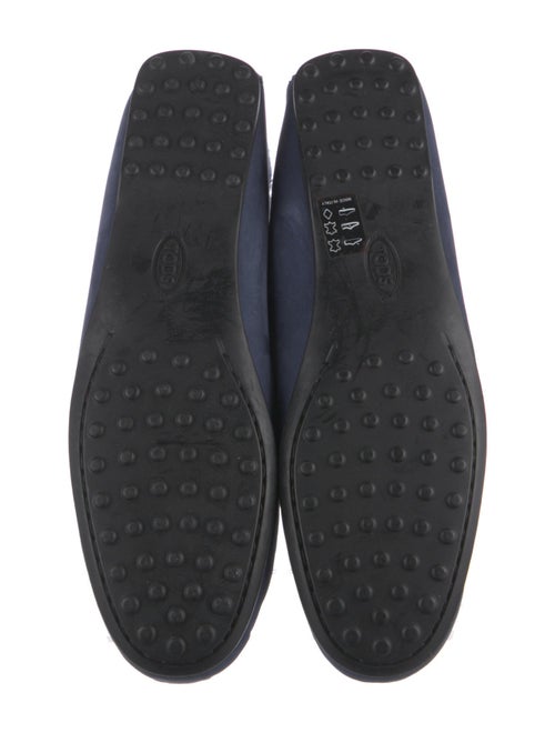 Tod's Suede Moccasins
