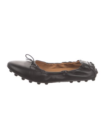 Tod's Leather Ballet Flats