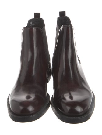 Tod's Patent Leather Chelsea Boots
