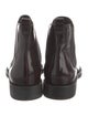 Tod's Patent Leather Chelsea Boots