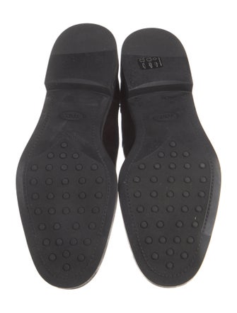 Tod's Patent Leather Chelsea Boots