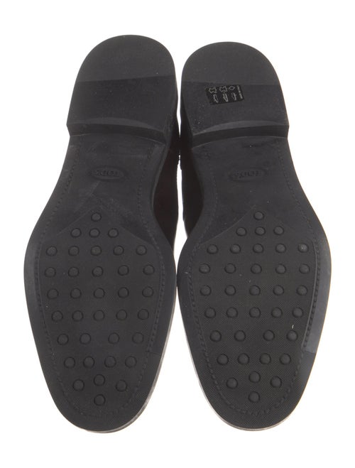 Tod's Patent Leather Chelsea Boots