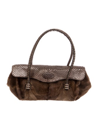 Tod's Leather Top Handle Bag