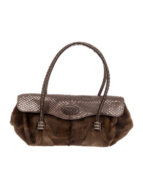 Tod's Leather Top Handle Bag