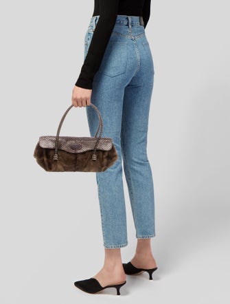 Tod's Leather Top Handle Bag