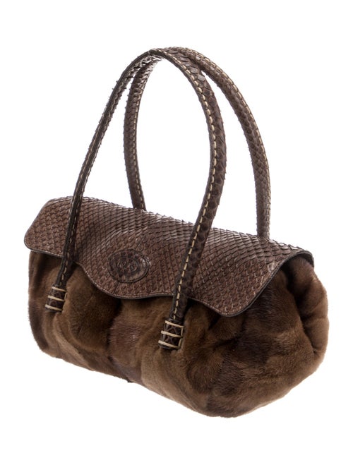 Tod's Leather Top Handle Bag