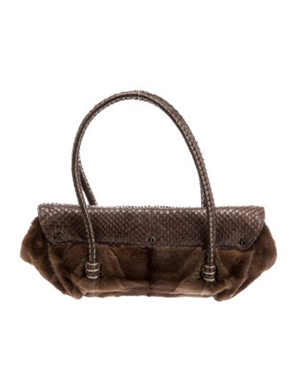 Tod's Leather Top Handle Bag