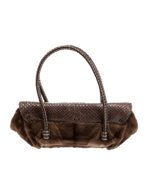 Tod's Leather Top Handle Bag