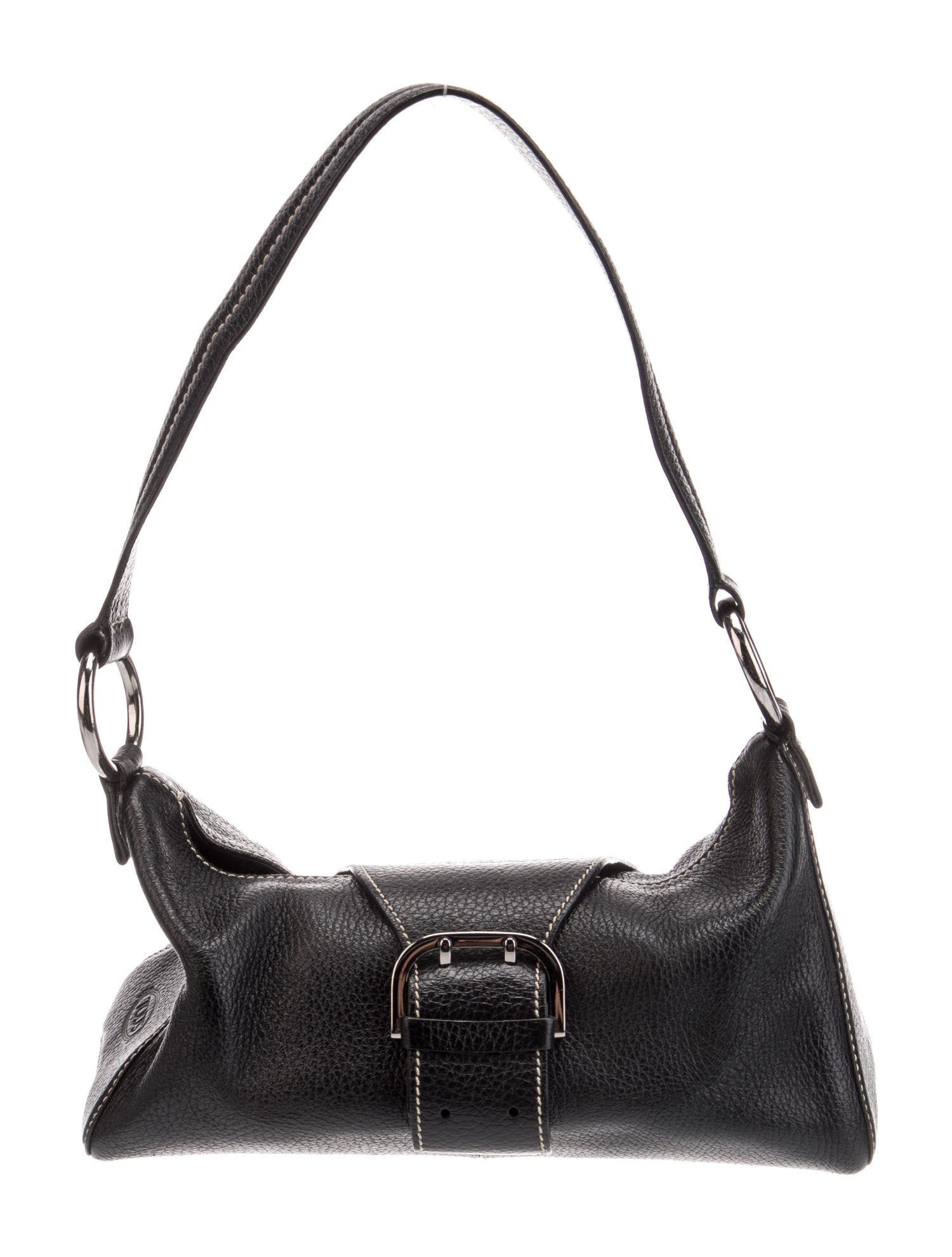 Tod's Leather Top Handle Bag