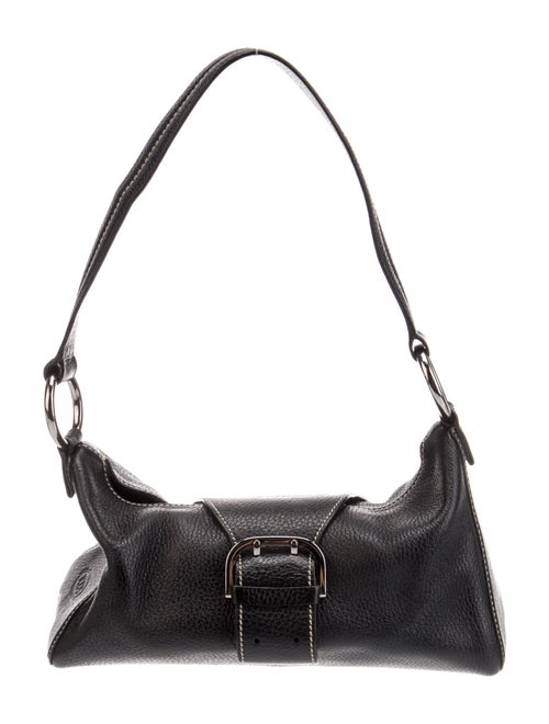 Tod's Leather Top Handle Bag