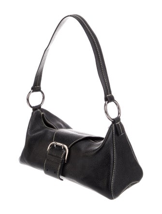 Tod's Leather Top Handle Bag