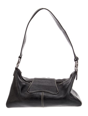 Tod's Leather Top Handle Bag