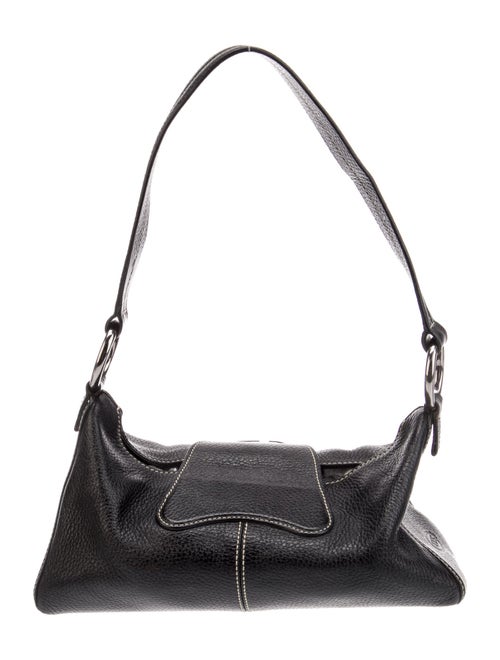 Tod's Leather Top Handle Bag