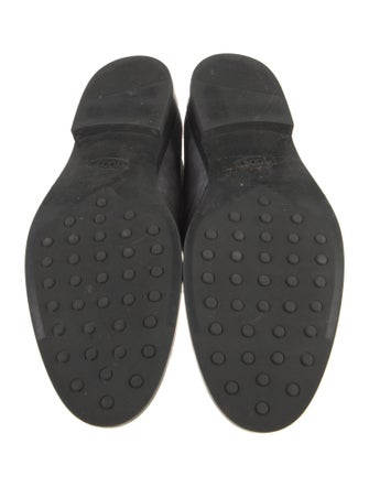 Tod's Suede Lace-Up Boots