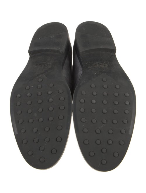 Tod's Suede Lace-Up Boots