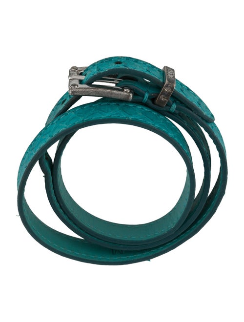 Tod's Leather Wrap Bracelet