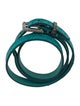 Tod's Leather Wrap Bracelet