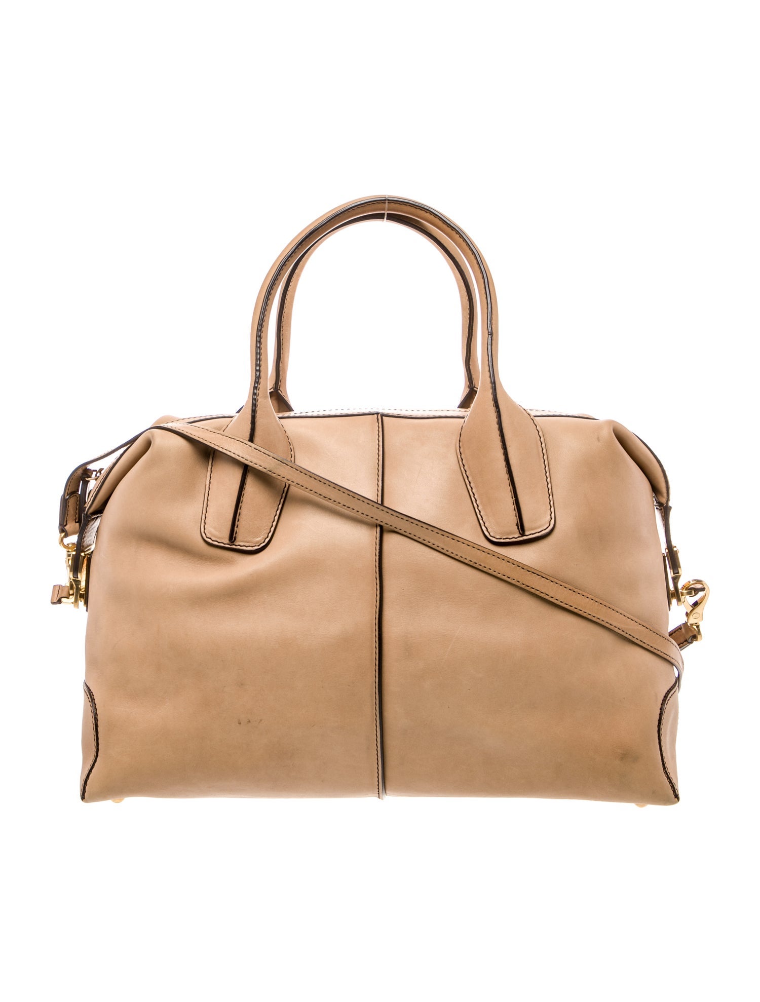 Tod's Leather Top Handle Bag