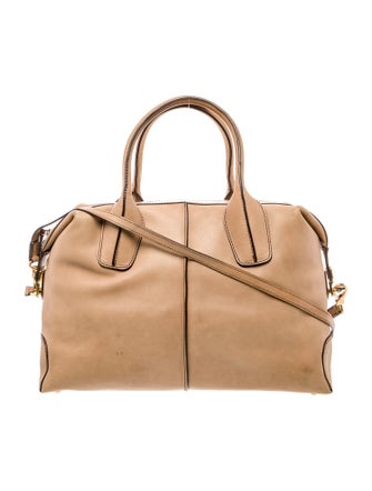 Tod's Leather Top Handle Bag
