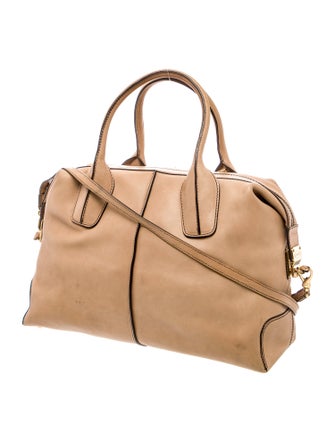 Tod's Leather Top Handle Bag