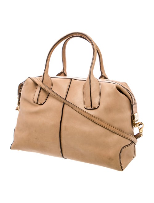 Tod's Leather Top Handle Bag