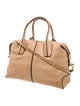 Tod's Leather Top Handle Bag