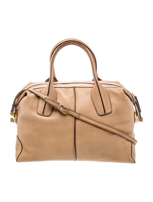 Tod's Leather Top Handle Bag