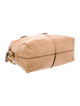 Tod's Leather Top Handle Bag