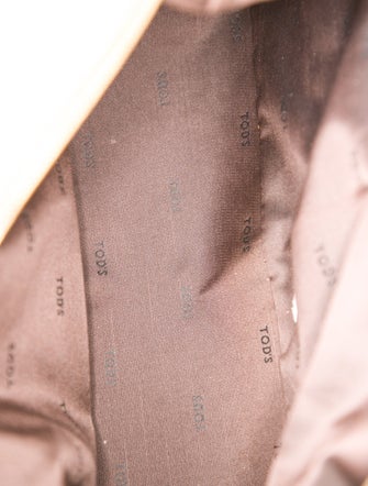 Tod's Leather Top Handle Bag