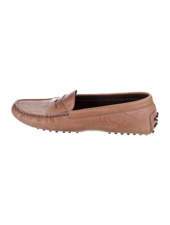 Tod's Leather Loafers