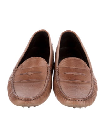 Tod's Leather Loafers