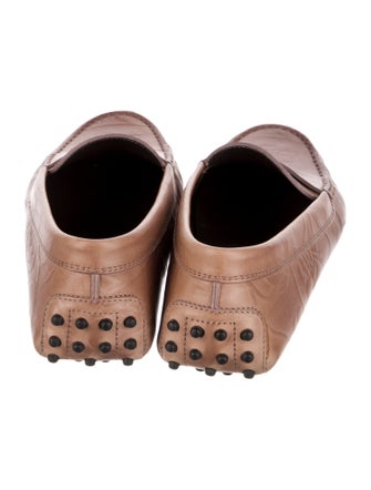 Tod's Leather Loafers