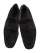 Tod's Suede Dress Loafers