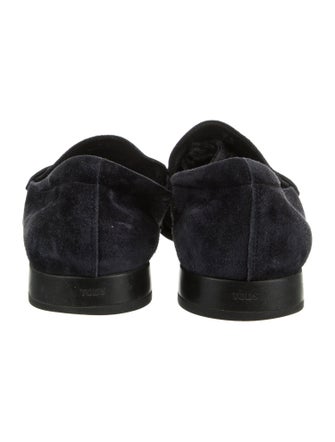 Tod's Suede Dress Loafers