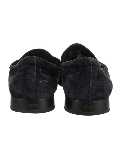 Tod's Suede Dress Loafers