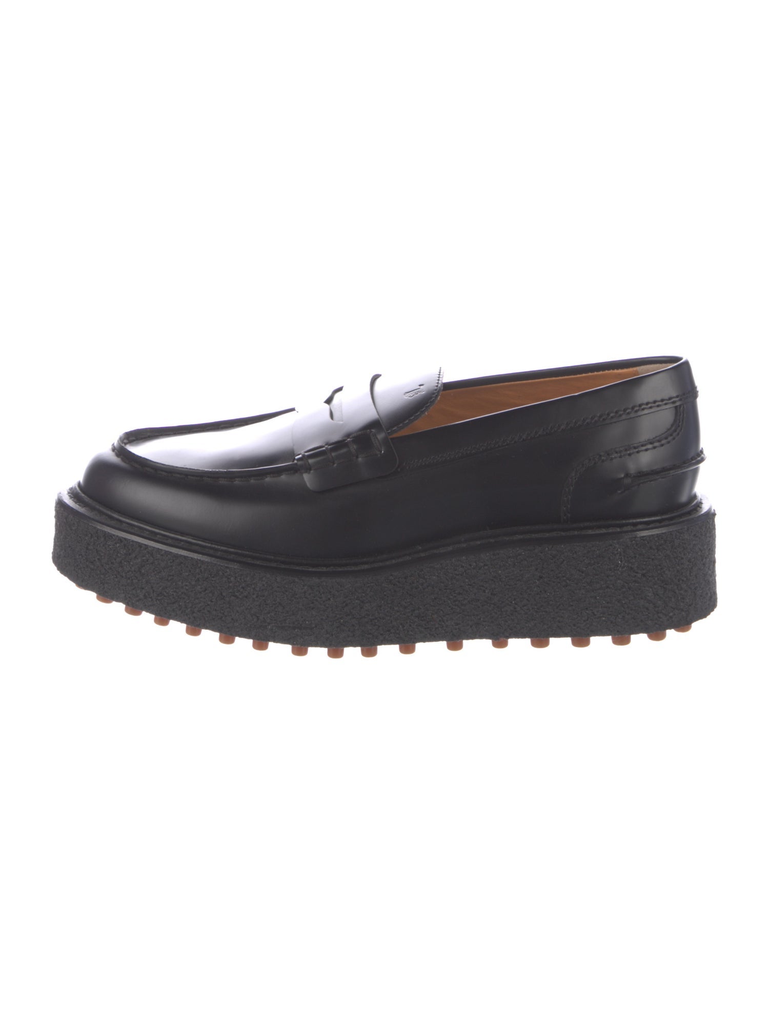 Tod's Leather Loafers
