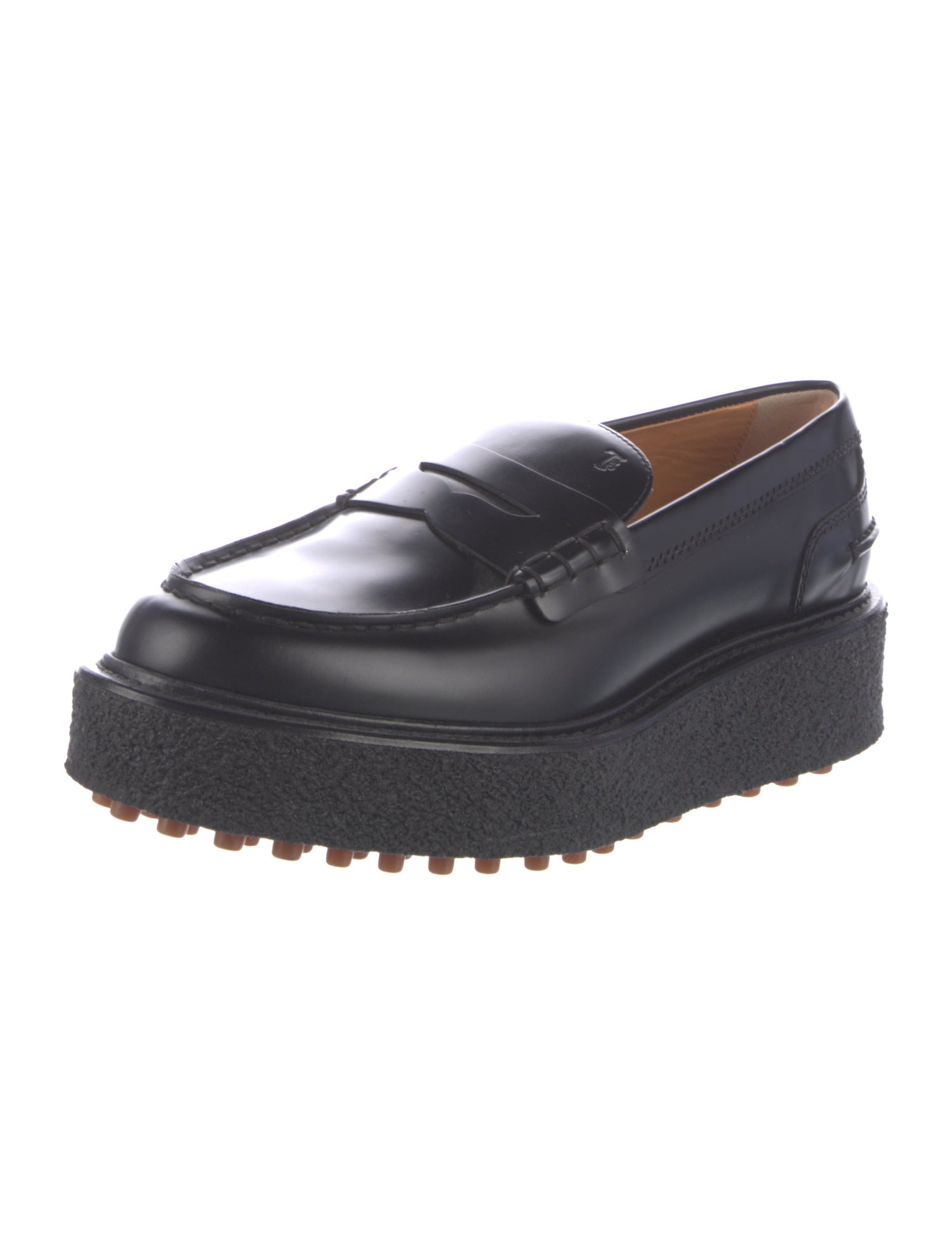 Tod's Leather Loafers