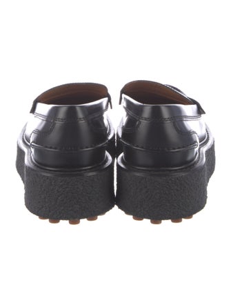 Tod's Leather Loafers
