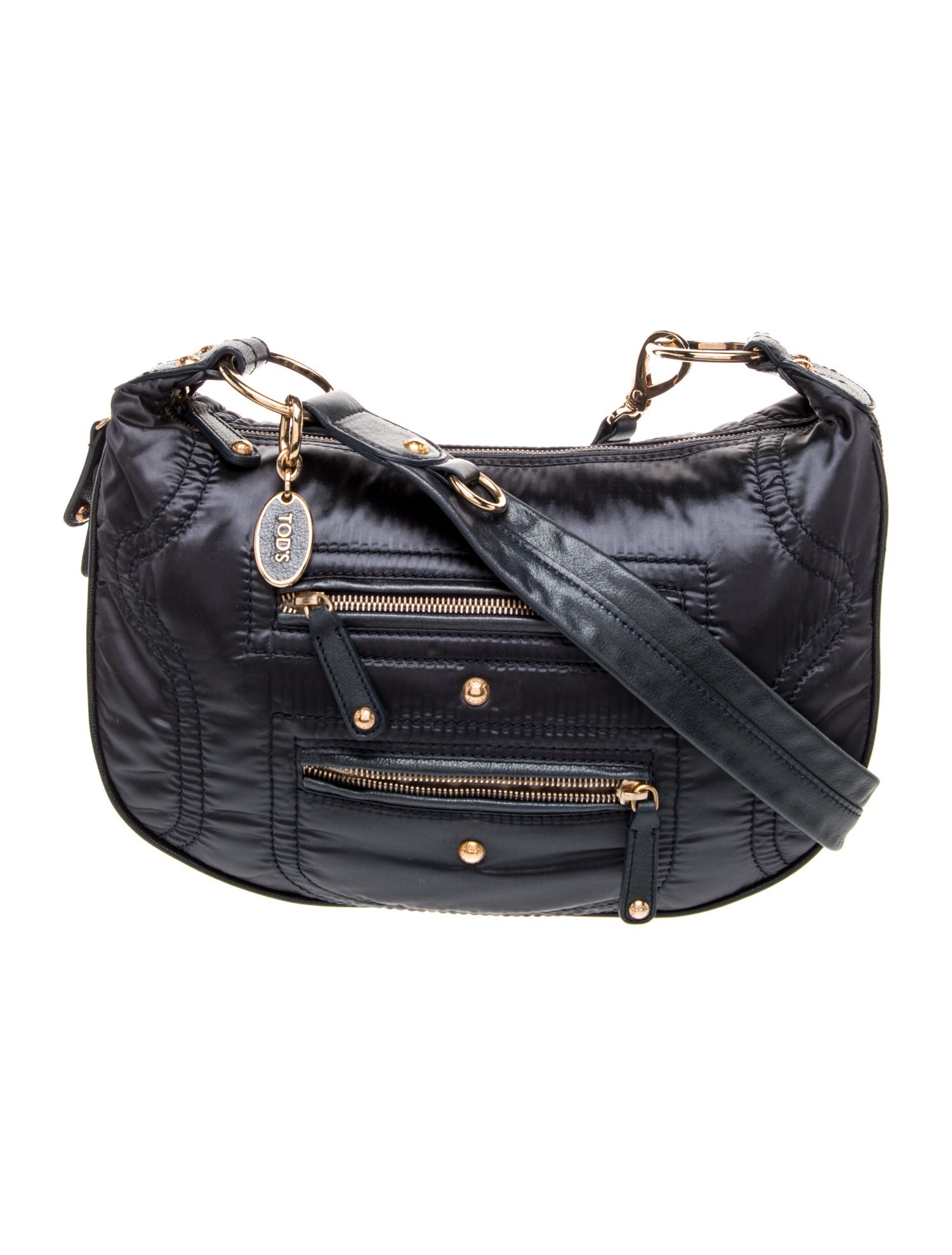 Tod's Nylon Shoulder Bag